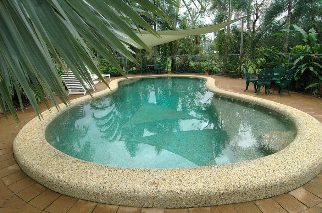 Hibiscus Lodge Bed & Breakfast Wongaling Beach Exterior foto